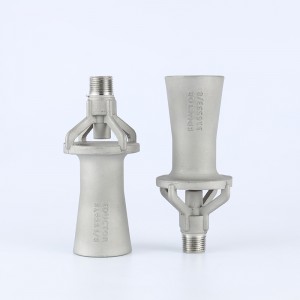 Thép bằng thép không gỉ Venturi tan trộn vòi phun eductor Venturi hơinướcnóng eductor trộn vòi phun