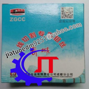 Tốc độnhanh EDM Molybdenum 0.18mm 5 Hộp=10000 mét mỗi lô hàng