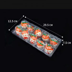 Khay trứng vịt 195*125*75 mm 10 rãnh