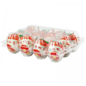 Khay trứng vịt 230*180*70 mm 12 rãnh 3*4