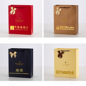 Túi giấy quà tặng đầy màu sắc