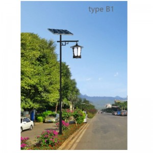 Đèn sân vườn LED Solar Led Type B