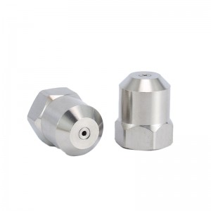 Thép không gỉ bằng đồng thau xịt làm sạch bụi điều khiển bụi máy bay phản lực/full/Hollow hìnhnón hìnhnón