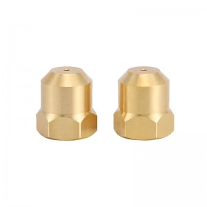 Thép không gỉ bằng đồng thau xịt làm sạch bụi điều khiển bụi máy bay phản lực/full/Hollow hìnhnón hìnhnón