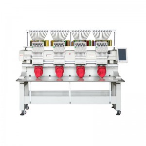 Bốn máy thêu máy tính tốc độ cao bốn đầu