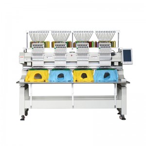 Bốn máy thêu máy tính tốc độ cao bốn đầu