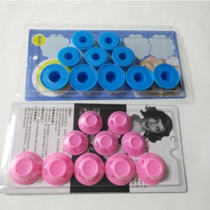 Không có dụng cụ uốnnhiệt, dụng cụ uốn tóc silicon, không sưởi, không làm hỏng tóc, dễ làm sạch