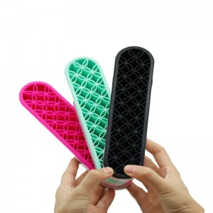 Giá đỡ bàn chải trang điểm silicone,nhà tổ chức bàn chải trang điểm silicone,người tổ chức bàn chải móng tay đanăng cho các dụng cụ thủ công, bàn chải sơn, lưu trữ dụng cụ cố định