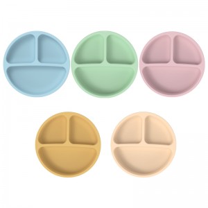 Tấm ăn tối của trẻ em silicon