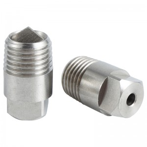 Hai mảnh X-Vane HH/H Thép không gỉ/brass Công suất lớn đầy đủ/solid conejet phun phunnước