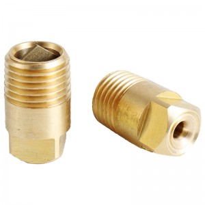 Hai mảnh X-Vane HH/H Thép không gỉ/brass Công suất lớn đầy đủ/solid conejet phun phunnước