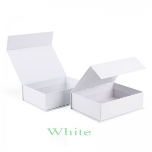 Hộp quà hút từ tính màu thông thường