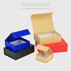 Hộp quà màu tùy chỉnh