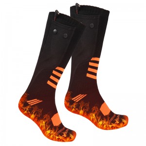 Có thể giặt được 7.4V pin điện sạc có thể sạc lại cho các môn thể thaongoài trời mùa đông