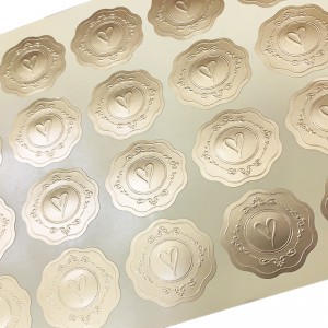 Tùy chỉnh dánnhãn tự dính tự dính