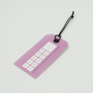 Thẻ innhãn thiết kế quần áo và sản xuất