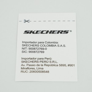 Nhãn WOVEN DANH SÁCH NƯỚC, in màn hình lụa,nhãn dệt