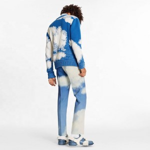 Vigor may mặc tùy chỉnh áo lennhà sản xuất dày