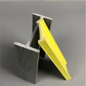 FRP sợi thủy tinh h Beam i chùm