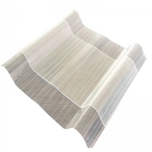 FRP rõ ràng sợi thủy tinh lợp ngói