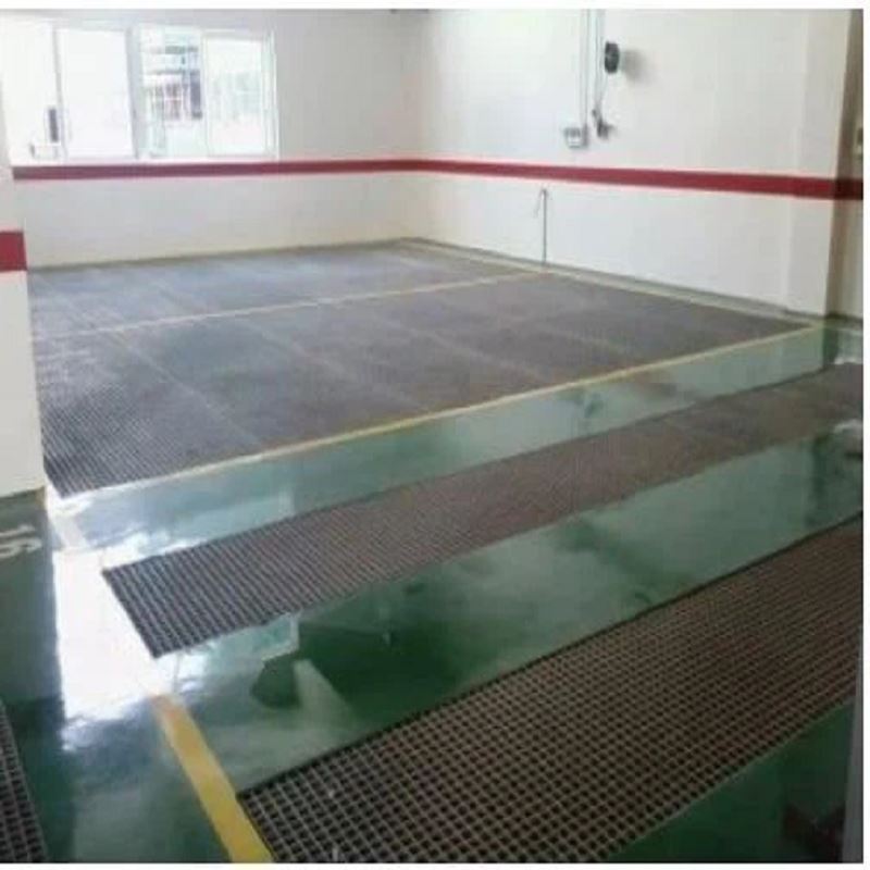 Trạm rửa xe FRPnướng