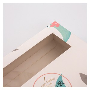 Hộp quà tặng mở cửa sổ tinh tế