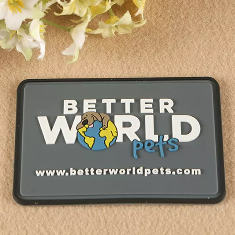 PVC Thương hiệu tùy chỉnh silicon mềm thân thiện với môi trường