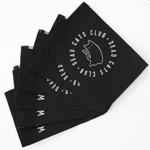 Nhãn quần áo tùy chỉnh, dấu vải