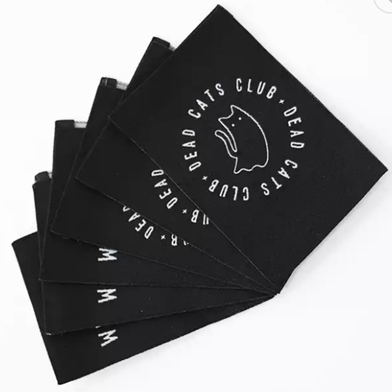 Nhãn quần áo tùy chỉnh, dấu vải