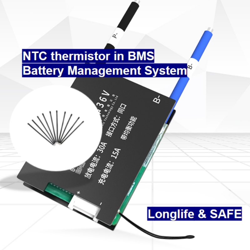 NTC Thermistor trong hệ thống quản lý pin BMS