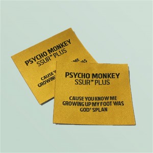 Dấunhãn quần áo màu tùy chỉnh