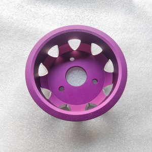 CNC xoay các bộ phận