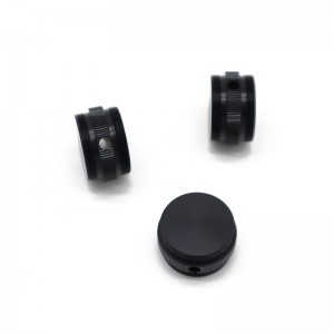 Nhôm CNC quay các bộ phận của đèn LED