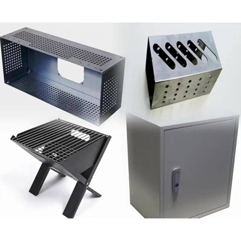 Các bộ phận xử lý kim loại tấm