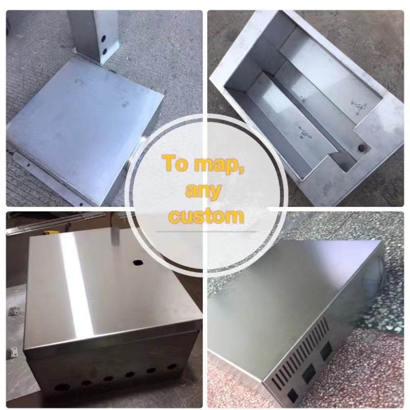 Các bộ phận xử lý kim loại tấm