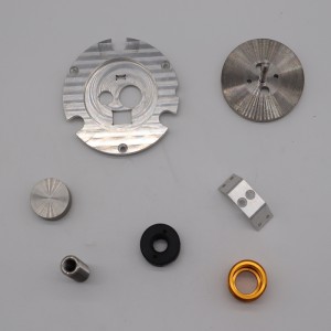 Các thành phần gia công CNC chính xác tùy chỉnh