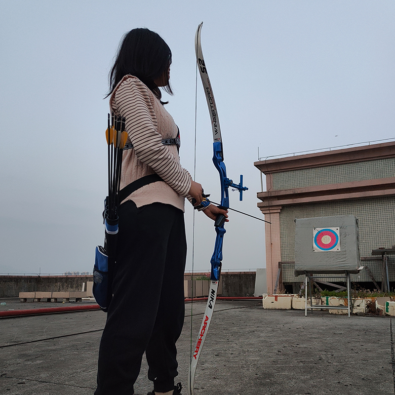 Làm thếnào để bắn cung giúp mọingười giải phóng sự căng thẳng của họ?