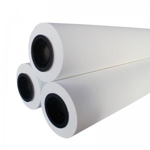 Thuốcnhuộm giấy chuyểnnhượng quyền 90gsm 1,52m 100m cho polyester