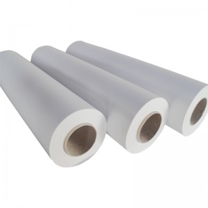 70gsm 1.6m 200m giấy chuyển giao cho polyester