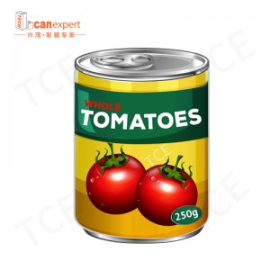 Bán bán buôn tùy chỉnh thực phẩmnhỏ an toàn bằng kim loại lon thiếc cho hộp đựng thức ăn đóng gói vớinắp