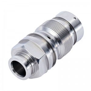 Thép không gỉ CNC Phay biến