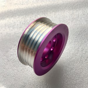 OEM Aluminum CNC biến các bộ phận