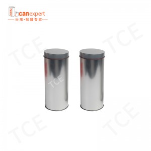 Tea tròn có lon thực phẩm lớpniêm phong hộp sắt đóng gói cà phê cà phê tùy chỉnh trà thủ công lon