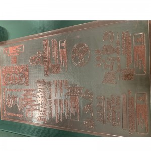 In flexo in máy tiếp xúc với tấm photopolymer và máy loại bỏ dính cho máy tạo tấm flexo