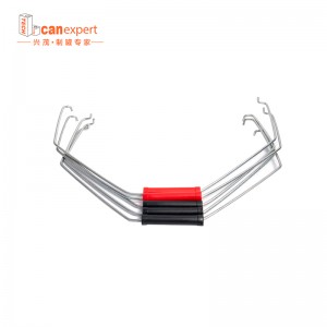 TCE- Tay cầmnâng bán buôn&ARCUTE Tay cầm tay cầm sắt mạ kẽm của kim loại có thể