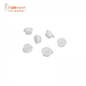 TCE- Nhà máy cung cấp PE PE Bolt PLUG hộp thiếc 0,3mm có thể cắm ống xả