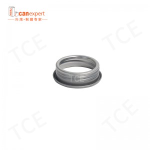 TCE- Nhà máy kim loại trực tiếp có thể vít miệng có đường kính 42mm 0,25mm Nắp vít vít