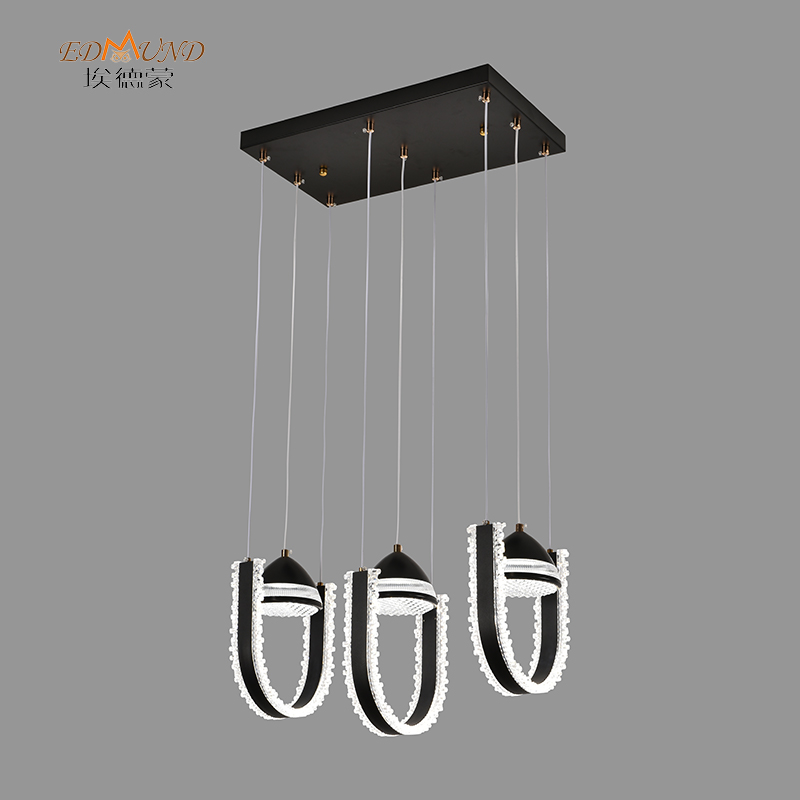 L8036 BK LED Pedant Light-3
