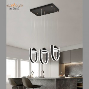 L8036 BK LED Pedant Light-3