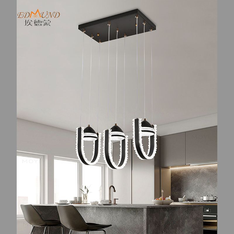 L8036 BK LED Pedant Light-3